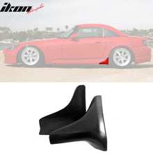 Load image into Gallery viewer, 2000-2009 Honda S2000 AP1 AP2, OE Style Side Skirts PU Unpainted Black
