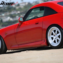 Load image into Gallery viewer, 2000-2009 Honda S2000 AP1 AP2, OE Style Side Skirts PU Unpainted Black