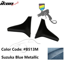 Load image into Gallery viewer, Fits 00-09 Honda S2000 OE Style PU Side Skirt Guard Strakes Cap 4pc