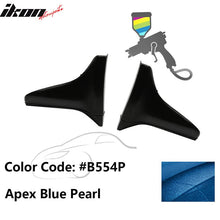 Load image into Gallery viewer, Fits 00-09 Honda S2000 OE Style PU Side Skirt Guard Strakes Cap 4pc
