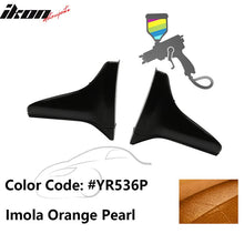 Load image into Gallery viewer, Fits 00-09 Honda S2000 OE Style PU Side Skirt Guard Strakes Cap 4pc