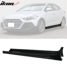 Load image into Gallery viewer, 2017-2020 Hyundai Elantra AD CN7 IKON Style Side Extension Skirts PP