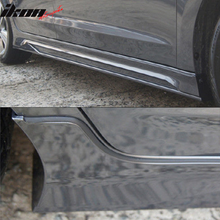 Load image into Gallery viewer, 2017-2018 Hyundai Elantra SPW Style Unpainted PP Side Skirts Extension