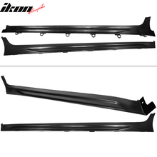 Load image into Gallery viewer, 2017-2018 Hyundai Elantra SPW Style Unpainted PP Side Skirts Extension