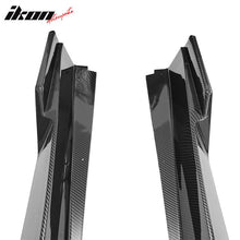 Load image into Gallery viewer, 2014-2023 Infiniti Q50 IKON Style 4PC Side Skirt PP