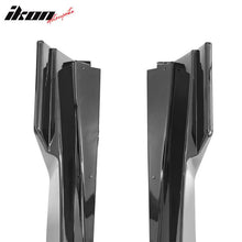 Load image into Gallery viewer, 2014-2023 Infiniti Q50 IKON Style 4PC Side Skirt PP