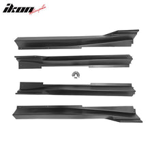 Load image into Gallery viewer, 2014-2023 Infiniti Q50 IKON Style 4PC Side Skirt PP
