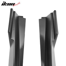 Load image into Gallery viewer, 2014-2023 Infiniti Q50 IKON Style 4PC Side Skirt PP