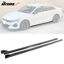 Load image into Gallery viewer, 2021-2025 Kia K5 Side Skirts Adro Style Rocker Pannel PP