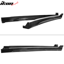 Load image into Gallery viewer, 2010-2012 Kia Optima S Style Unpainted Side Skirts Rocker Panel PU