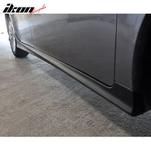 Load image into Gallery viewer, 2013-2018 Lexus ES350 ES300 Unpainted Black Side Skirts Extensions PP