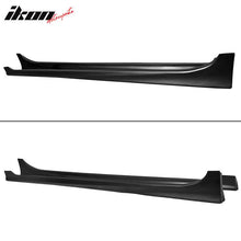 Load image into Gallery viewer, 2013-2018 Lexus ES350 ES300 Unpainted Black Side Skirts Extensions PP