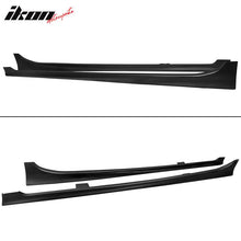 Load image into Gallery viewer, 2013-2018 Lexus ES350 ES300 Unpainted Black Side Skirts Extensions PP