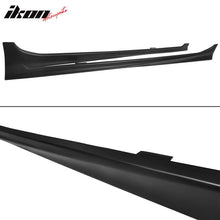 Load image into Gallery viewer, 2013-2018 Lexus ES350 ES300 Unpainted Black Side Skirts Extensions PP