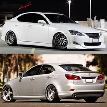 Load image into Gallery viewer, 2006-2013 Lexus IS250 IS350 IN-S Style Matte Black Side Skirt PP
