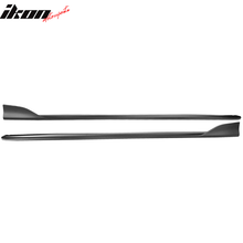 Load image into Gallery viewer, 2014-2020 Lexus IS250 IS300 IS350 Matte Black Side Skirts Pannel