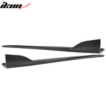 Load image into Gallery viewer, 2014-2020 Lexus IS250 IS300 IS350 Matte Black Side Skirts Pannel