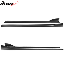 Load image into Gallery viewer, 2014-2020 Lexus IS250 IS300 IS350 Matte Black Side Skirts Pannel