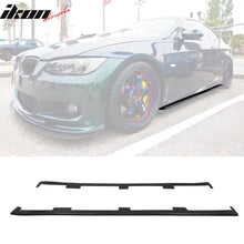 Load image into Gallery viewer, 2001-2011 BMW 3-Series E46 M3 Side Skirts UL Style PU Unpainted Black