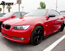 Load image into Gallery viewer, 2001-2011 BMW 3-Series E46 M3 Side Skirts UL Style PU Unpainted Black