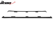 Load image into Gallery viewer, 2001-2011 BMW 3-Series E46 M3 Side Skirts UL Style PU Unpainted Black