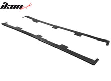 Load image into Gallery viewer, 2001-2011 BMW 3-Series E46 M3 Side Skirts UL Style PU Unpainted Black