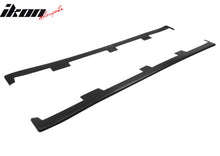 Load image into Gallery viewer, 2001-2011 BMW 3-Series E46 M3 Side Skirts UL Style PU Unpainted Black