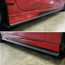 Load image into Gallery viewer, 2014-2018 Mazda 3 K-Style Unpainted Black Side Skirts ABS