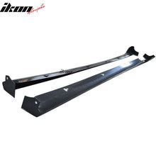 Load image into Gallery viewer, 2014-2018 Mazda 3 4Dr 5Dr MZ MS Style Side Skirts Extension Lip ABS