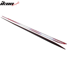 Load image into Gallery viewer, 2014-2021 Mazda 6 Unpainted Side Skirts Extension Rocker Panel 2PC ABS