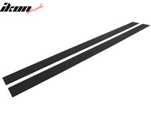 Load image into Gallery viewer, 2015-2024 Mini Cooper F55 Hardtop IKON Side Skirts Matte Black ABS