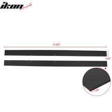 Load image into Gallery viewer, 2015-2024 Mini Cooper F55 Hardtop IKON Side Skirts Matte Black ABS