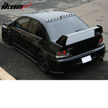 Load image into Gallery viewer, Universal Side Skirts 75" x 3.5" JDM Style PU Unpainted Black