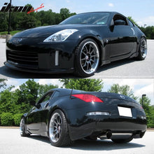 Load image into Gallery viewer, 2003-2008 Nissan 350Z Z33 2 Door JDM Style PU Side Skirts 4PC