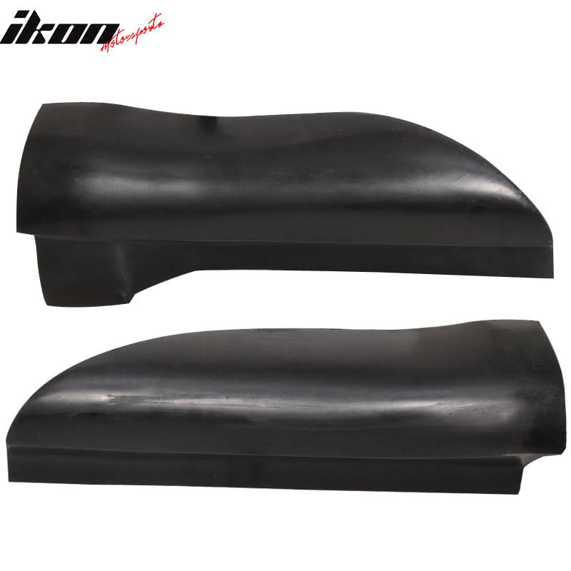 2003-2008 Nissan 350Z Z33 2 Door JDM Style PU Side Skirts 4PC