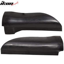 Load image into Gallery viewer, 2003-2008 Nissan 350Z Z33 2 Door JDM Style PU Side Skirts 4PC