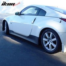 Load image into Gallery viewer, 2003-2009 Nissan 350Z Z33 V Style Side Skirts Rocker Panel PU