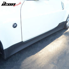 Load image into Gallery viewer, 2003-2009 Nissan 350Z Z33 V Style Side Skirts Rocker Panel PU