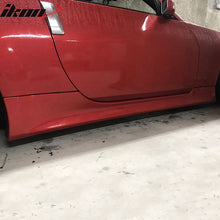 Load image into Gallery viewer, 2003-2009 Nissan 350Z Z33 V Style Side Skirts Rocker Panel PU