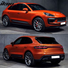 Load image into Gallery viewer, 2015-2022 Porsche Macan Sports Style PU Black Side Skirts Spoiler