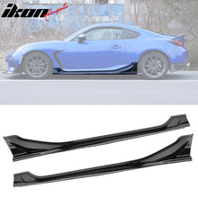 Load image into Gallery viewer, 2022-2025 Subaru BRZ Toyota GR86 JDM 4PC Side Skirt
