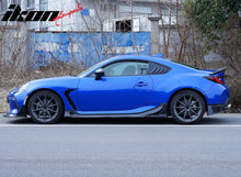 Load image into Gallery viewer, 2022-2025 Subaru BRZ Toyota GR86 JDM 4PC Side Skirt