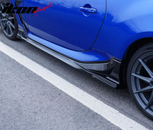 Load image into Gallery viewer, 2022-2025 Subaru BRZ Toyota GR86 JDM 4PC Side Skirt