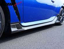 Load image into Gallery viewer, 2022-2025 Subaru BRZ Toyota GR86 JDM 4PC Side Skirt