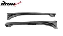 Load image into Gallery viewer, 2022-2025 Subaru BRZ Toyota GR86 JDM 4PC Side Skirt