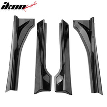 Load image into Gallery viewer, 2022-2025 Subaru BRZ Toyota GR86 JDM 4PC Side Skirt