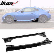Load image into Gallery viewer, 2022-2025 Subaru BRZ Toyota GR86 JDM 4PC Side Skirt