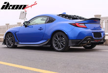 Load image into Gallery viewer, 2022-2025 Subaru BRZ Toyota GR86 JDM 4PC Side Skirt