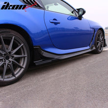 Load image into Gallery viewer, 2022-2025 Subaru BRZ Toyota GR86 JDM 4PC Side Skirt