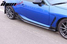 Load image into Gallery viewer, 2022-2025 Subaru BRZ Toyota GR86 JDM 4PC Side Skirt